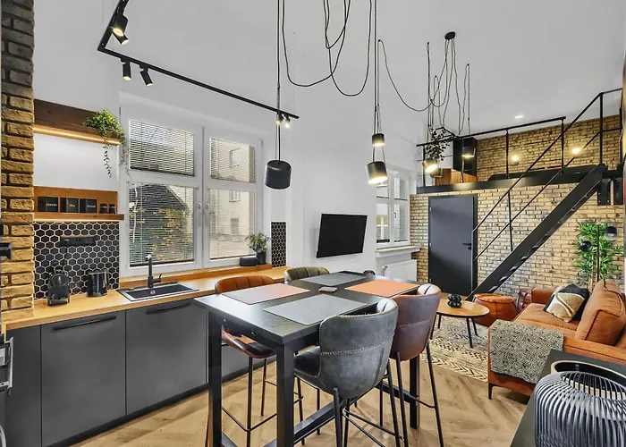 Apartament Designer Loft - Modern & Chic Bratislava