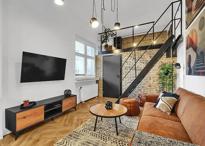Designer Loft - Modern & Chic Bratislava