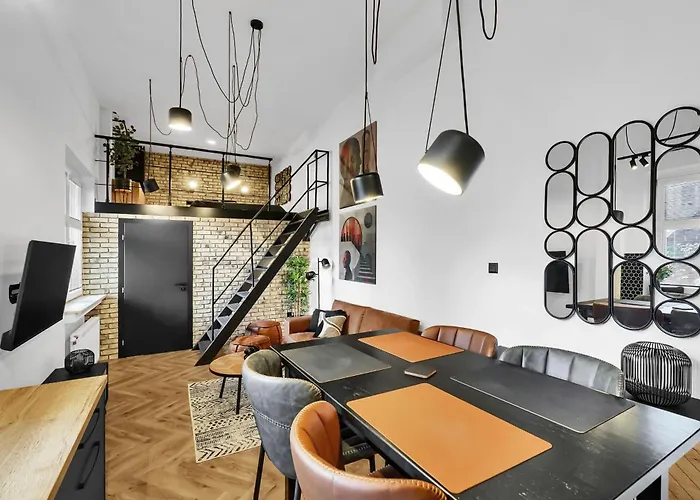 Designer Loft - Modern & Chic Bratislava