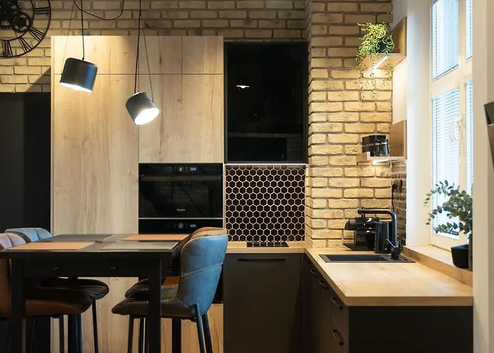 Designer Loft - Modern & Chic Lägenhet