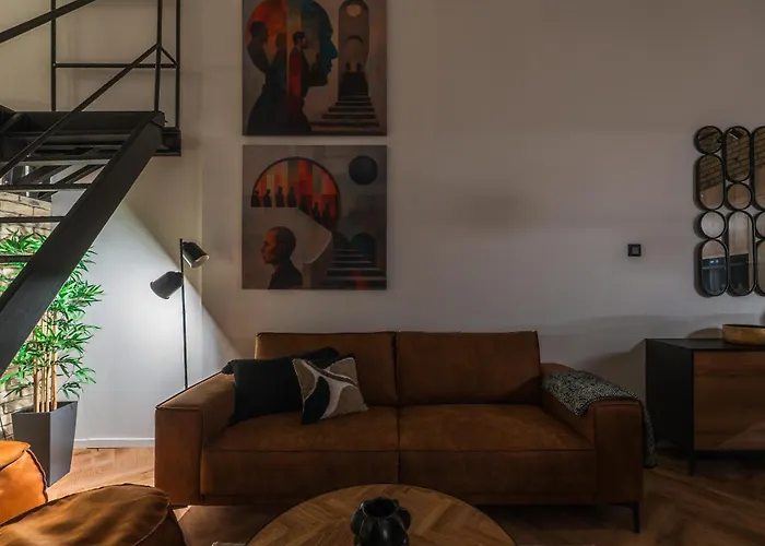 Designer Loft - Modern & Chic Lägenhet Bratislava