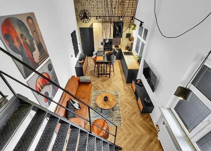 Apartment Designer Loft - Modern & Chic Bratislava