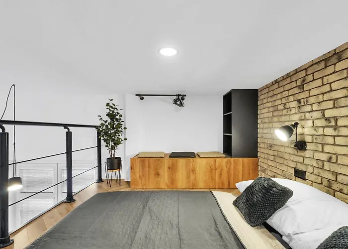 Lägenhet Designer Loft - Modern & Chic *