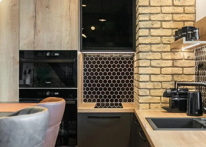 Apartmán Designer Loft - Modern & Chic *