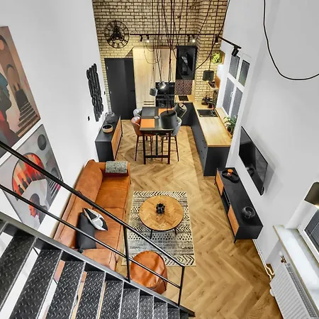 Apartamento Designer Loft - Modern & Chic Bratislava